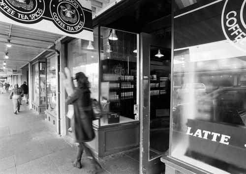 Starbucks Heritage-Pike Place Store BW1